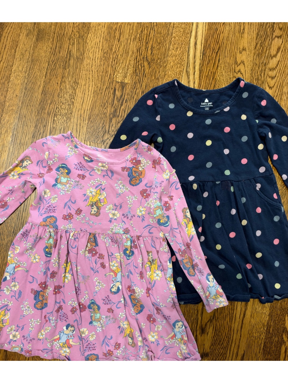 Jumping Beans & Baby Gap Toddler Dresses Size 4T Lot of 2